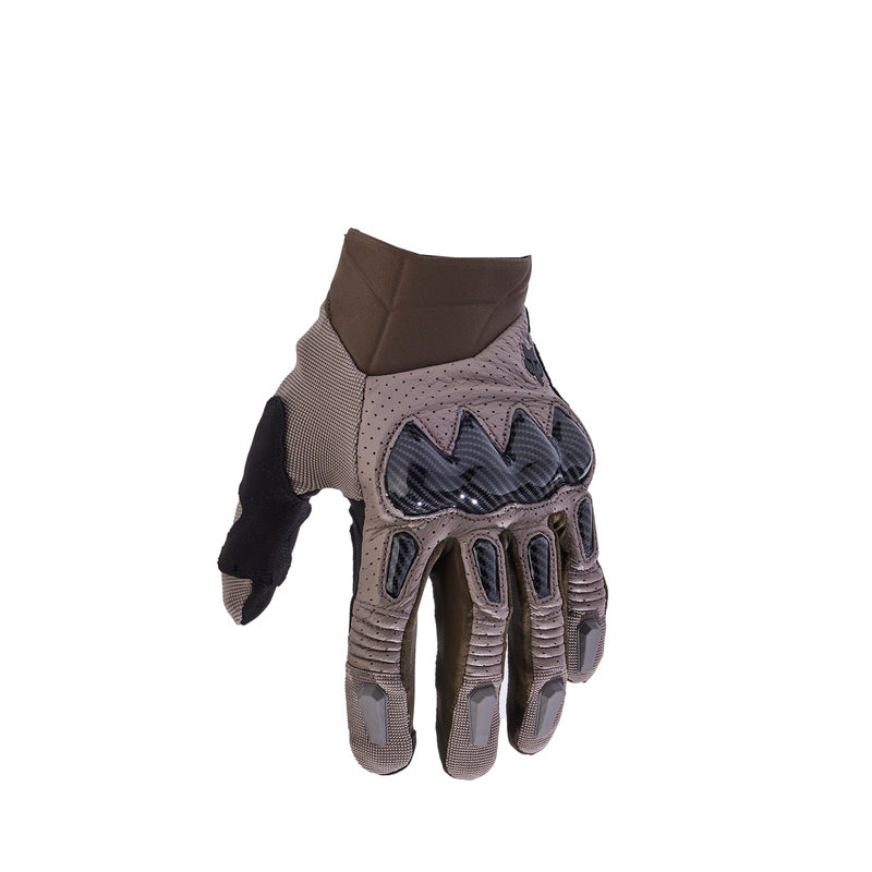 Fox Bomber Taupe Gloves