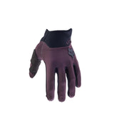 Fox Defend Wind Offroad Purple gloves