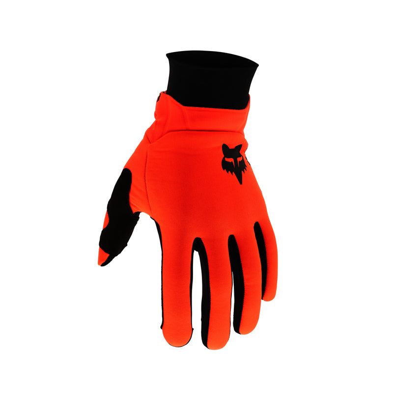 Fox Defend Thermo Fluo Orange Gloves