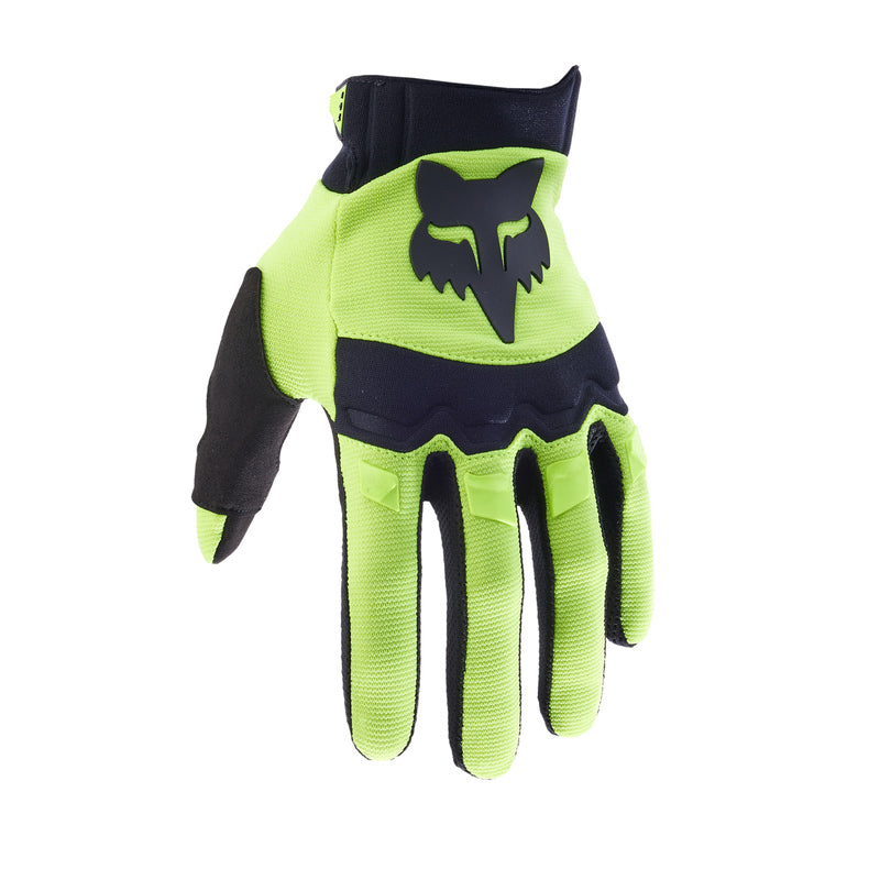 Fox Dirtpaw Fluo Yellow Gloves