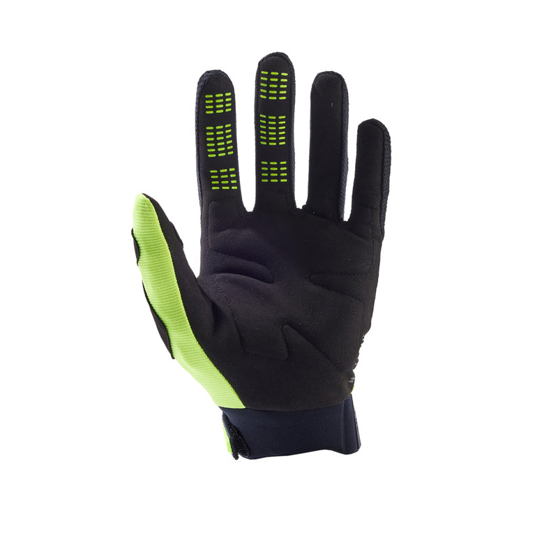 Fox Dirtpaw Fluo Yellow Gloves