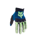 Fox Dirtpaw Maui Blue Gloves