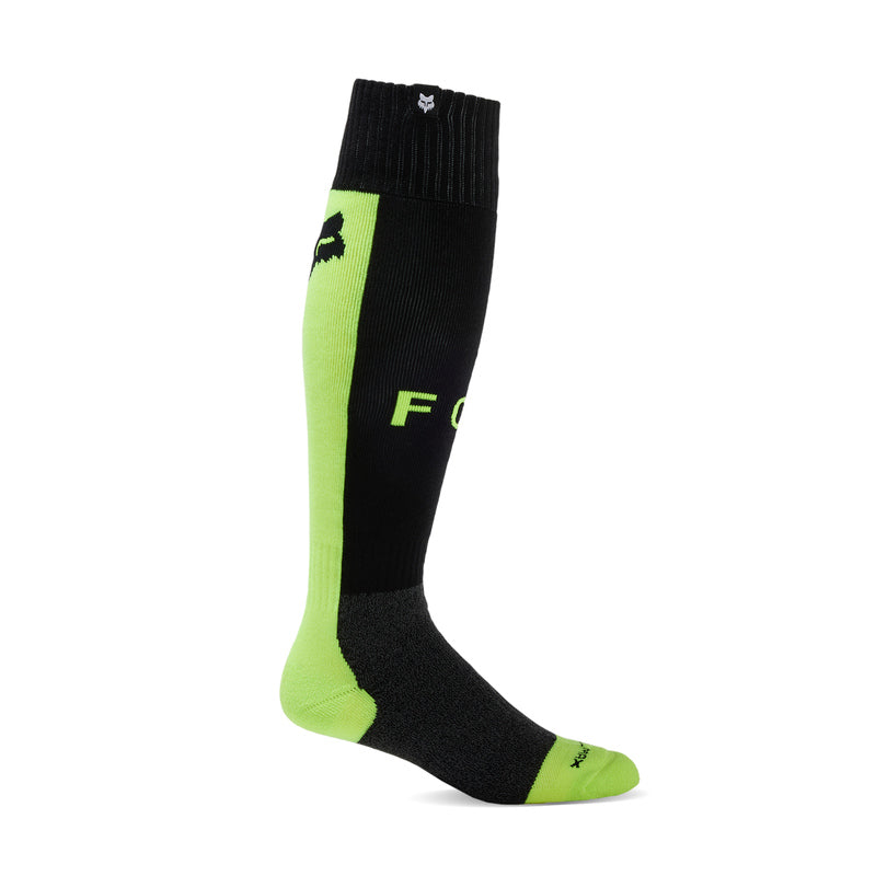 Fox 360 Core Black/Yellow socks | RideHub