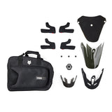 Fox V3 Rs Carbon Solid Helmet White
