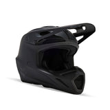 Fox V3 Solid Helmet Matte Black
