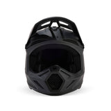 Fox V3 Solid Helmet Matte Black