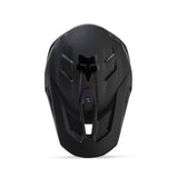 Fox V3 Solid Helmet Matte Black