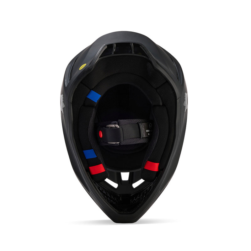Fox V3 Solid Helmet Matte Black