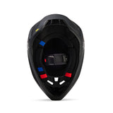 Fox V3 Solid Helmet Matte Black