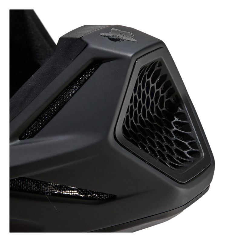 Fox V3 Solid Helmet Matte Black
