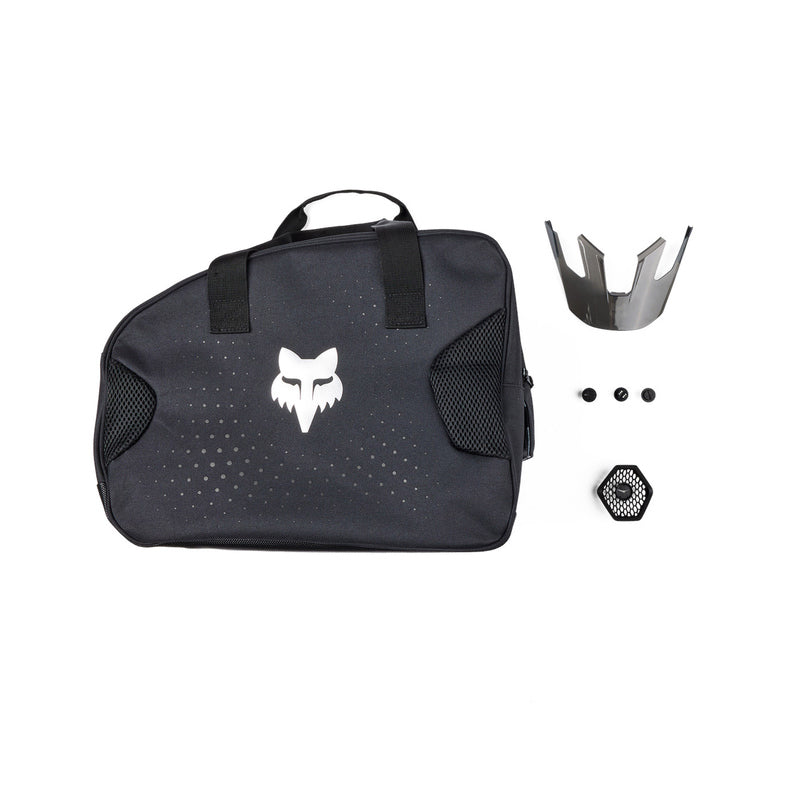 Fox V3 Solid Helmet Matte Black