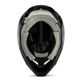 Fox V1 Bnkr Black Camo Helmet