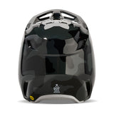 Fox V1 Bnkr Black Camo Helmet