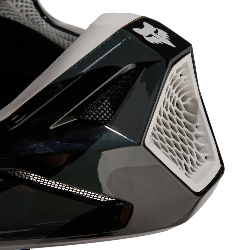 Fox V1 Bnkr Black Camo Helmet