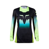 Fox Lady 180 Flora Black/Yellow sweatshirt