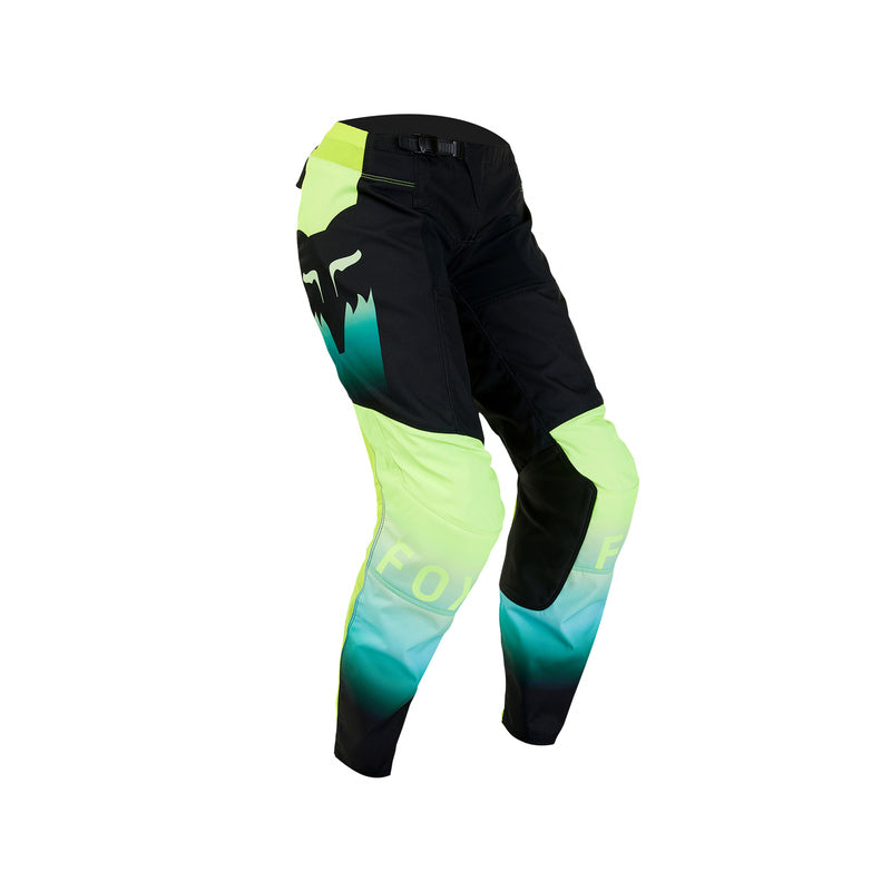 Fox Lady 180 Flora Pants Black/Yellow | RideHub