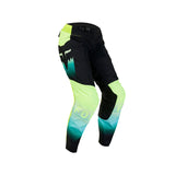 Fox Lady 180 Flora Pants Black/Yellow | RideHub