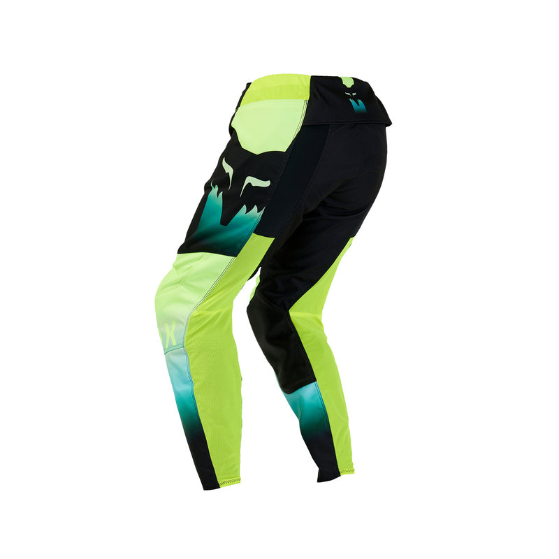 Fox Lady 180 Flora Pants Black/Yellow | RideHub