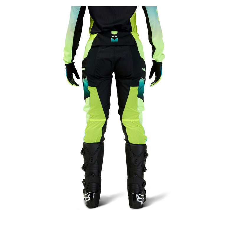 Fox Lady 180 Flora Pants Black/Yellow | RideHub