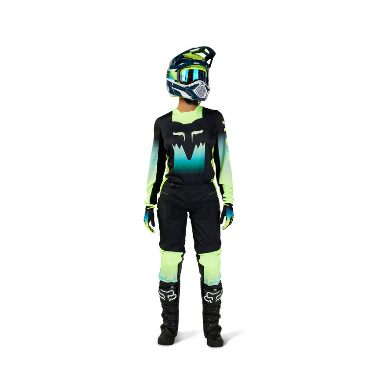 Fox Lady 180 Flora Pants Black/Yellow | RideHub
