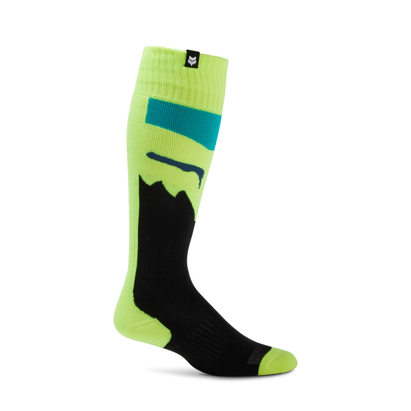 Fox Lady 180 Flora Yellow socks | RideHub