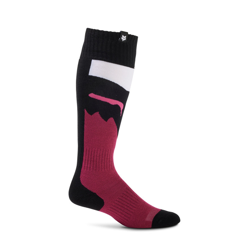 Fox Lady 180 Flora Black/Pink socks | RideHub