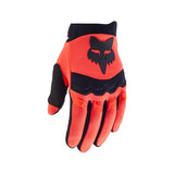 Fox Junior Dirtpaw Fluo Orange Gloves
