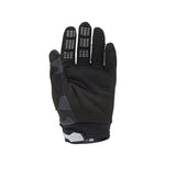 Fox Junior 180 Bnkr Black Camo gloves