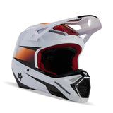 Fox Junior V1 Flora White/Black helmet