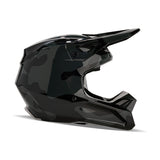 Fox Junior V1 Bnkr Black Camo helmet