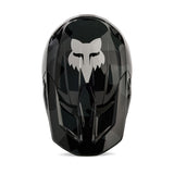 Fox Junior V1 Bnkr Black Camo helmet