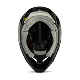 Fox Junior V1 Bnkr Black Camo helmet