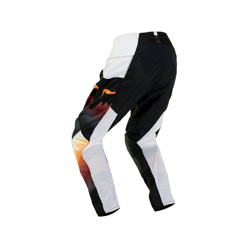 Fox Junior Girls 180 Flora Black/Pink pants | RideHub