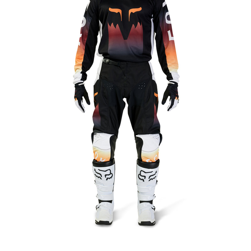 Fox Junior Girls 180 Flora Black/Pink pants | RideHub
