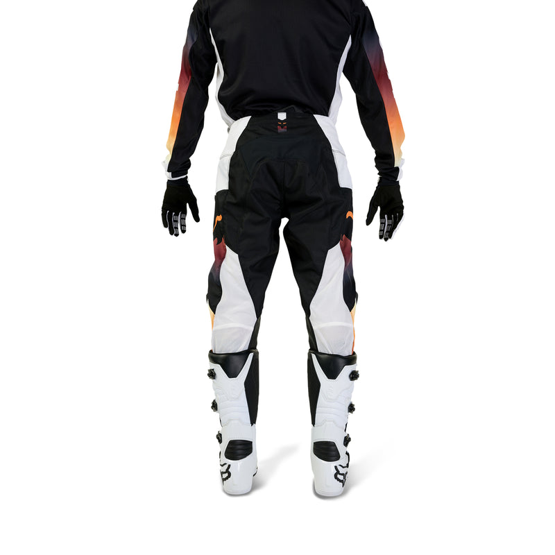 Fox Junior Girls 180 Flora Black/Pink pants | RideHub