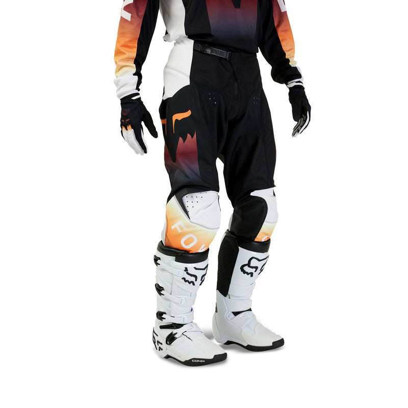 Fox Junior Girls 180 Flora Black/Pink pants | RideHub