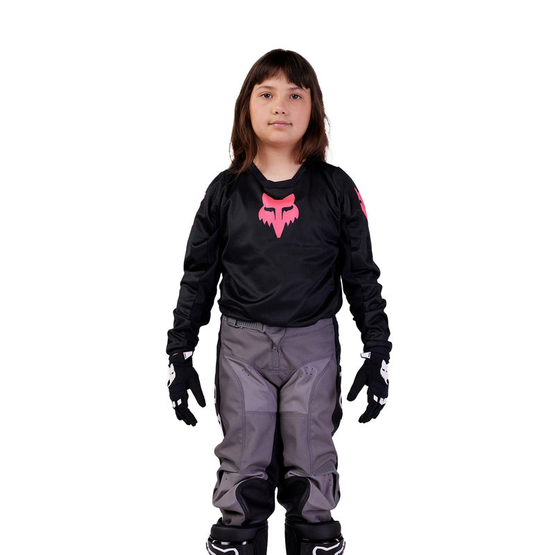 Fox Junior Girls Blackout Black/Black sweatshirt