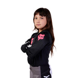 Fox Junior Girls Blackout Black/Black sweatshirt