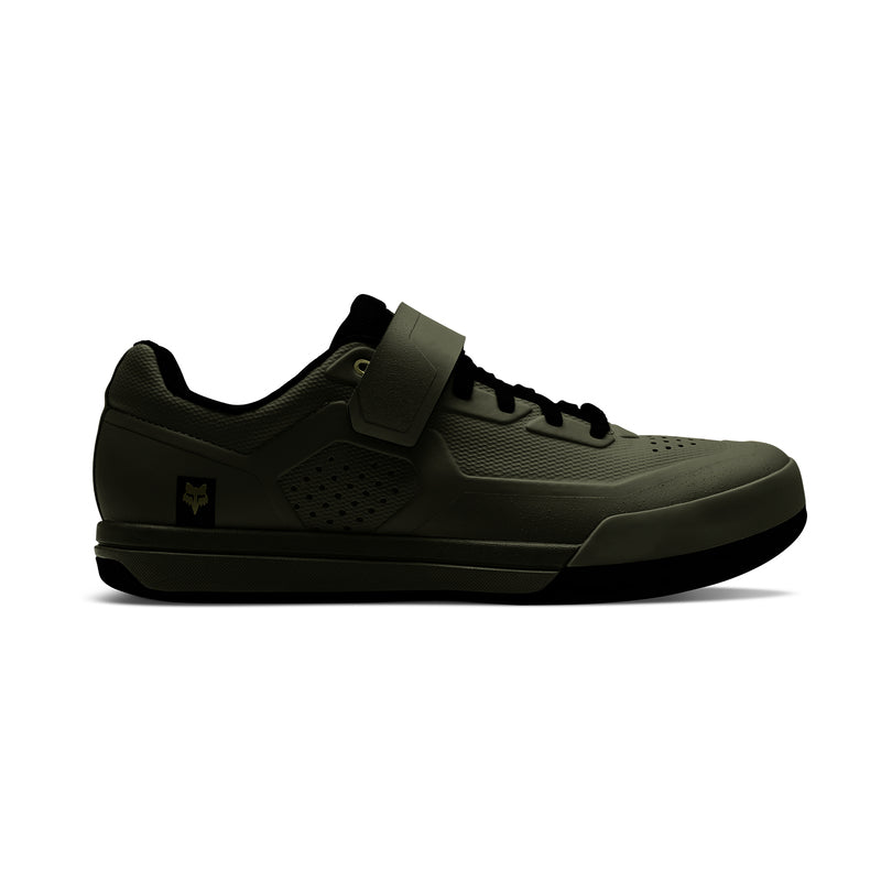 Fox Union Olive Green Shoes