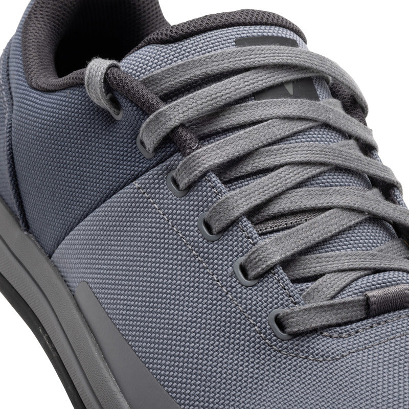 Fox Union Canvas Grey Shoes