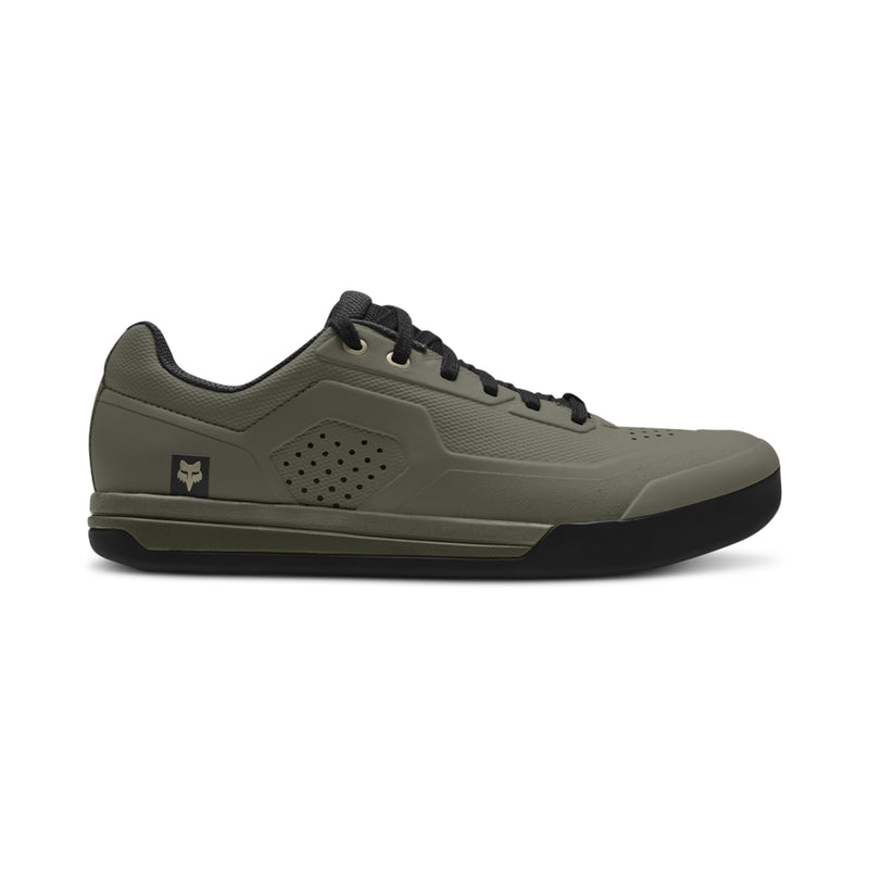 Fox Union Flat Olive Green shoes