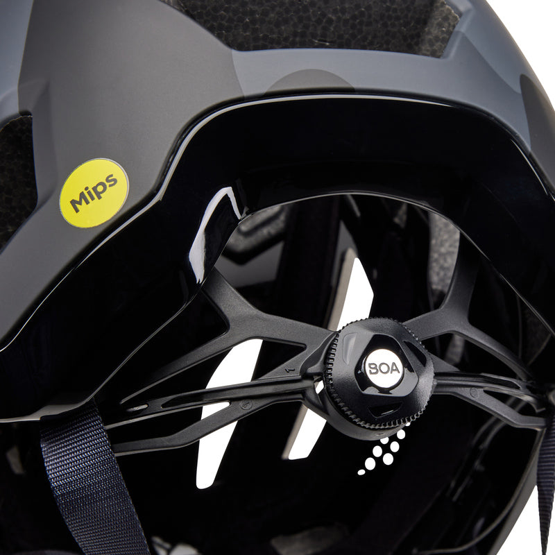 Fox Crossframe Pro Black Camo Bike Helmet