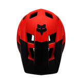 Fox Dropframe Orange Flame Bike Helmet