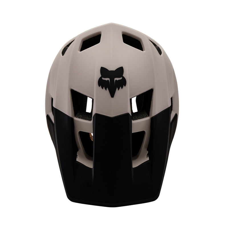 Fox Dropframe Vintage White Bike Helmet
