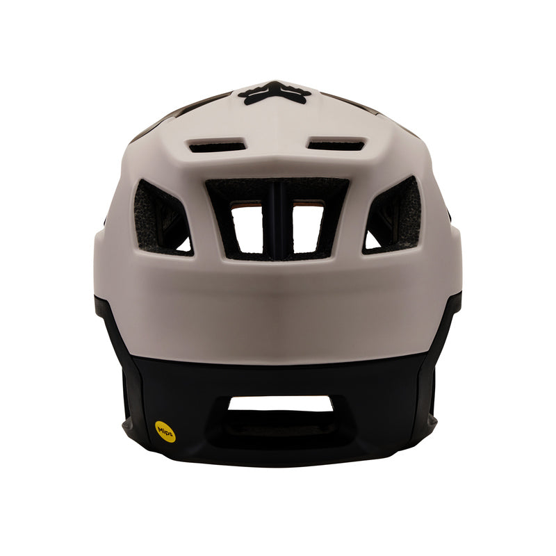 Fox Dropframe Vintage White Bike Helmet