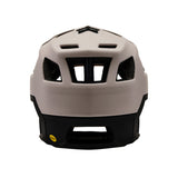 Fox Dropframe Vintage White Bike Helmet