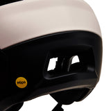 Fox Dropframe Vintage White Bike Helmet