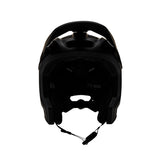 Fox Dropframe Pro Matte Black Bike Helmet