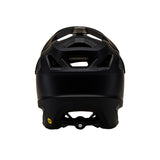 Fox Dropframe Pro Matte Black Bike Helmet