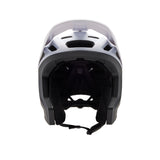 Fox Dropframe Pro Nyf Black/White Bike Helmet